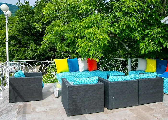 Луксозна вила кала